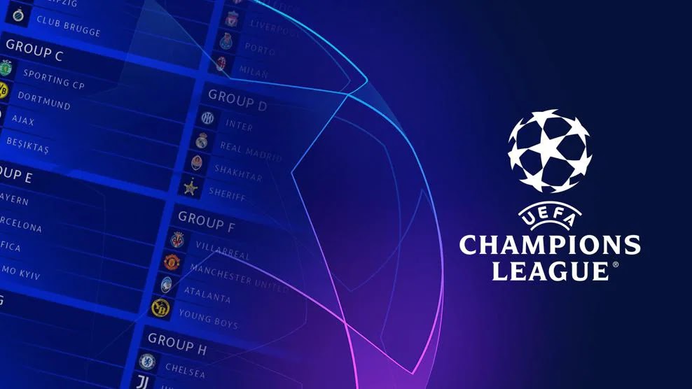 champions league fixtures today