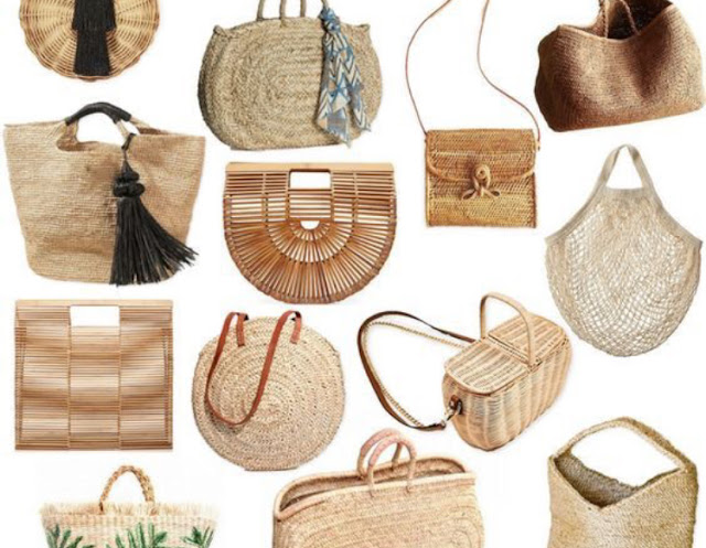 borse in paglia tendenza borse in paglia come indossare le borse in paglia come abbinare le borse in paglia straw bags how to wear straw bags tendenza borse estate 2019 mariafelicia magno fashion blogger colorblock by felym fashion blogger italiane
