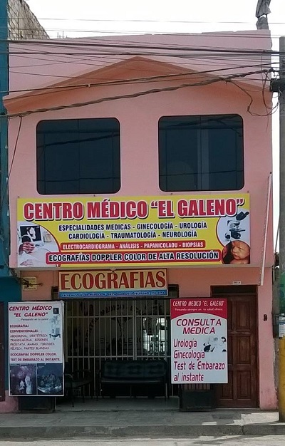 Centro Médico - Ecografías El Galeno - Barranca