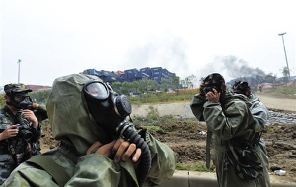 天津市環保局承認爆炸事故區內氰化物超標27倍
