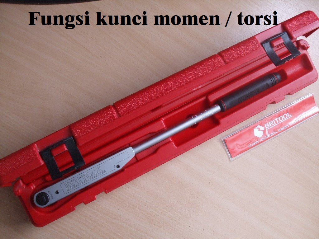 Pengertian Fungsi Kunci Momen Torque Wrench Tips Dan Berita Seputar