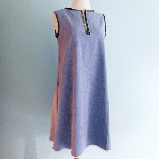 100 Acts of Sewing, Dress No. 1 - Gather & Make