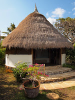 Bamboo hut, Mũ, Bali