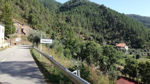 Placa localidade de Cabreira Placa localidade de Cabreira