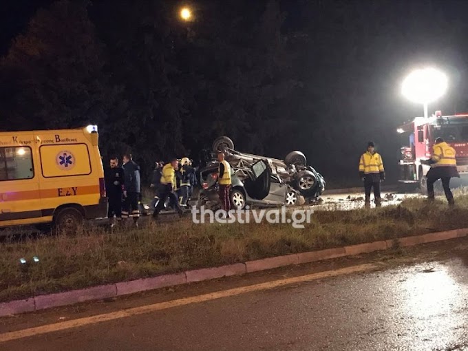  Δύο νεκροί στην άσφαλτο τα ξημερώματα στη Θεσσαλονίκη 