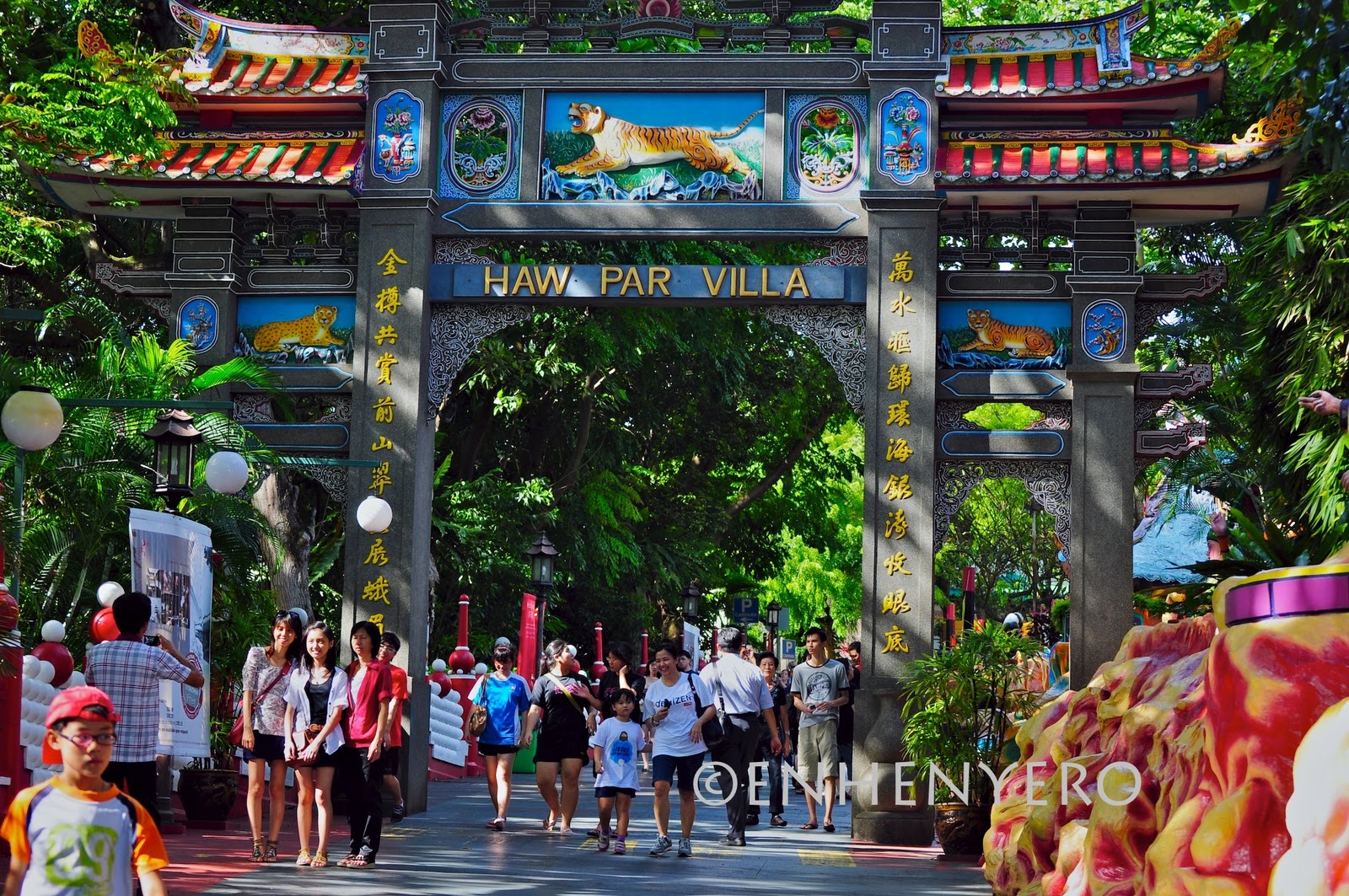 braggies Haw Par Villa
