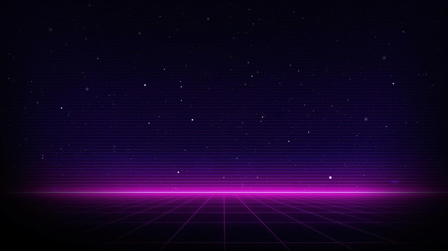 #8.2508, Outrun, Background, Intel Command Center, 4K Wallpaper