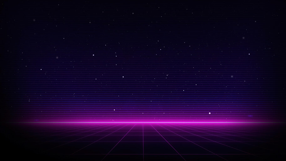 Outrun Background Intel Command Center Hd 4k Wallpaper 8 2508