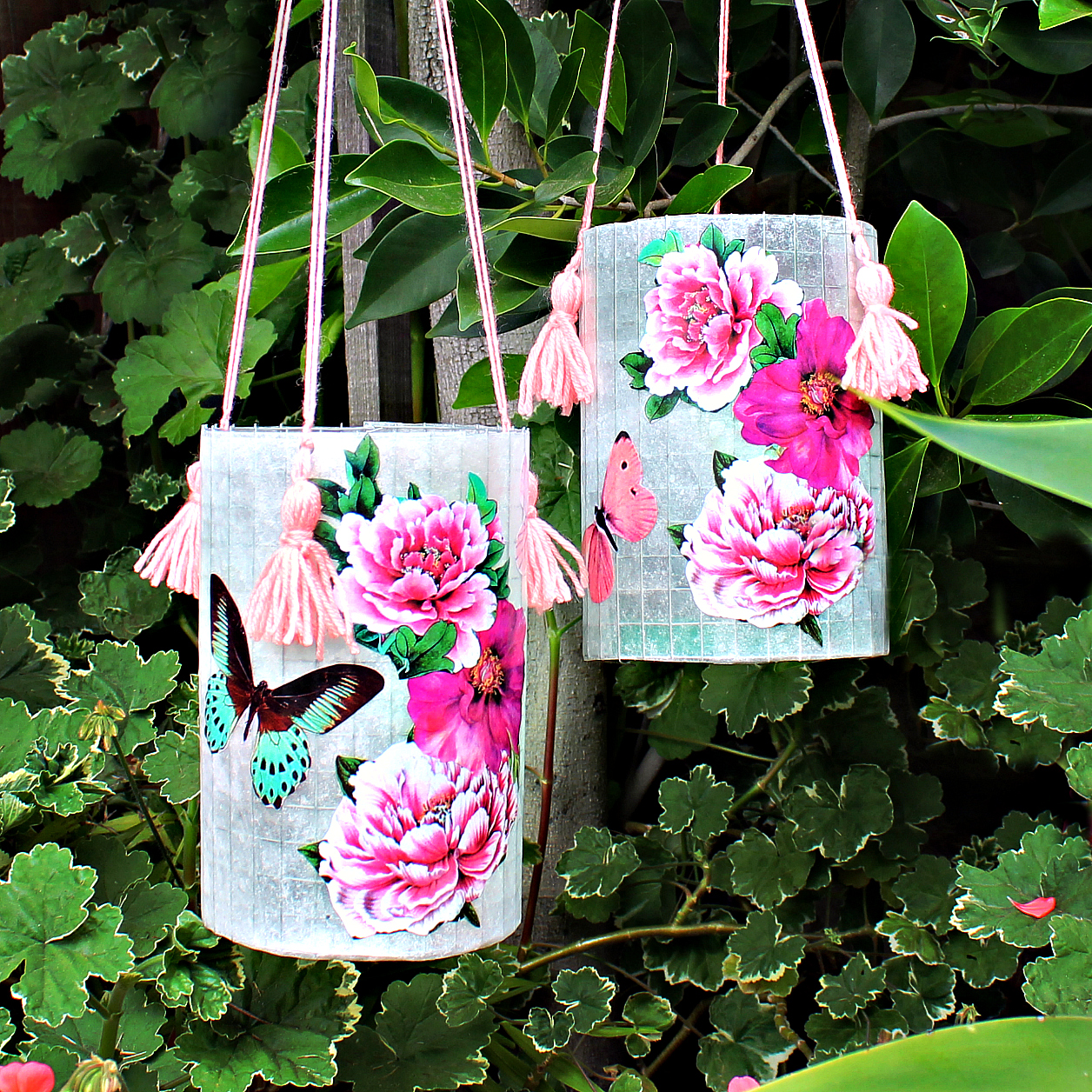 Mark Montano Faux Rice Paper Lanterns DIY