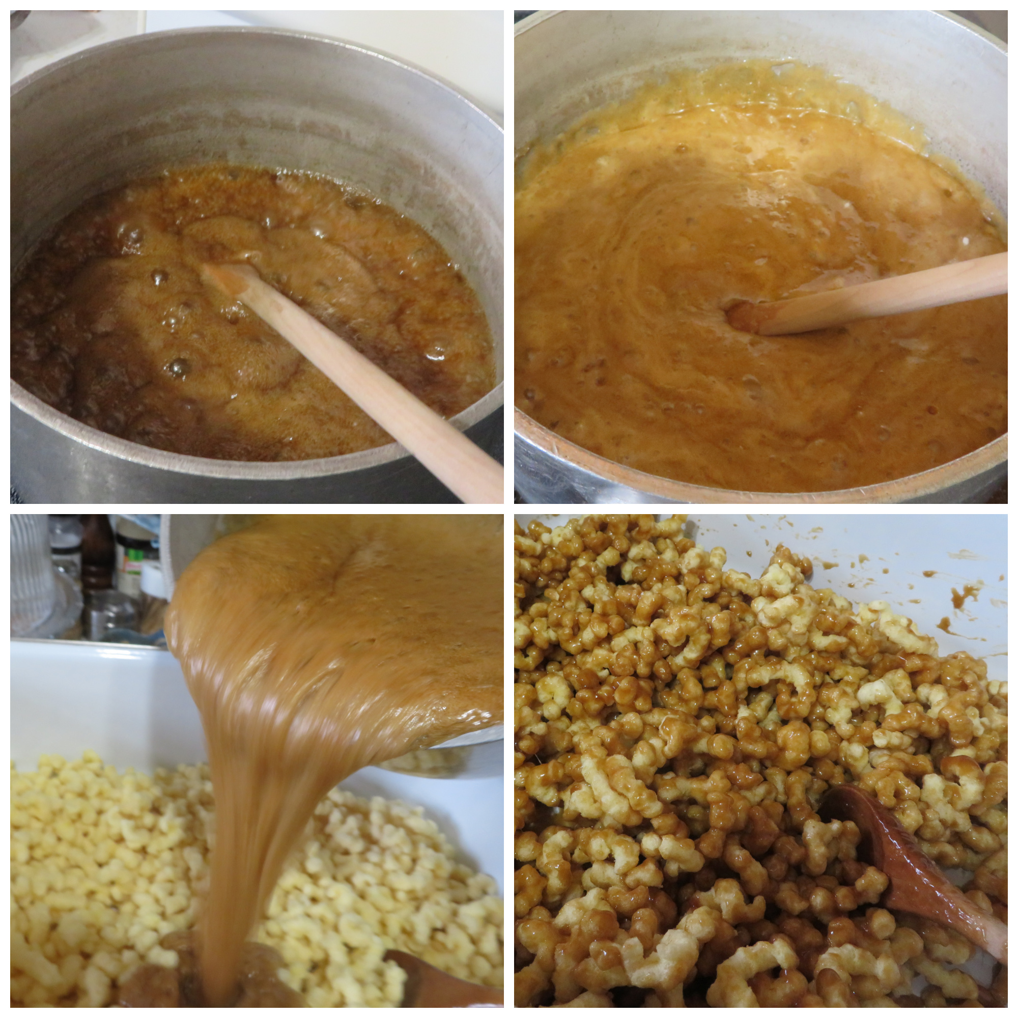 Caramel Popcorn Twists The English Kitchen