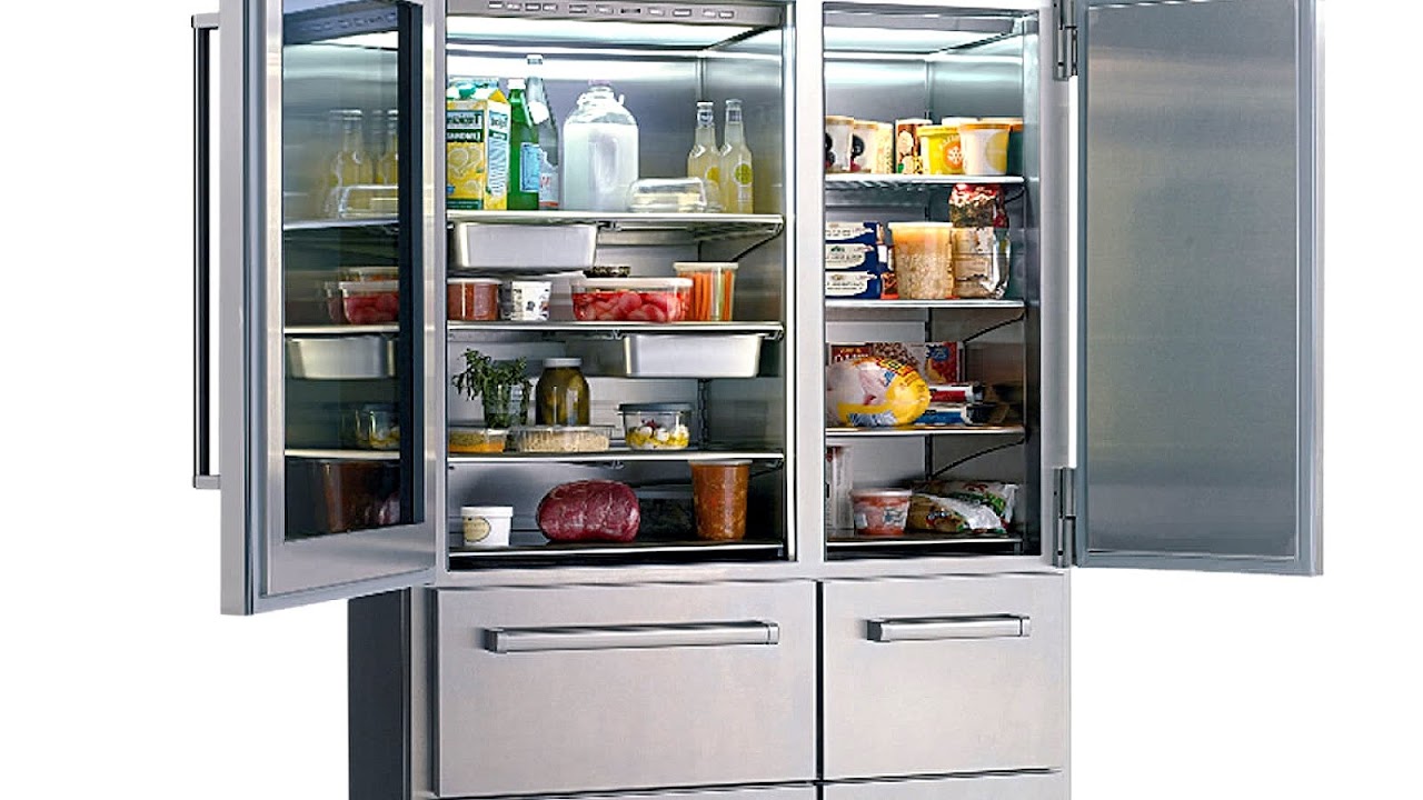 Glass Door Beverage Refrigerator For Home