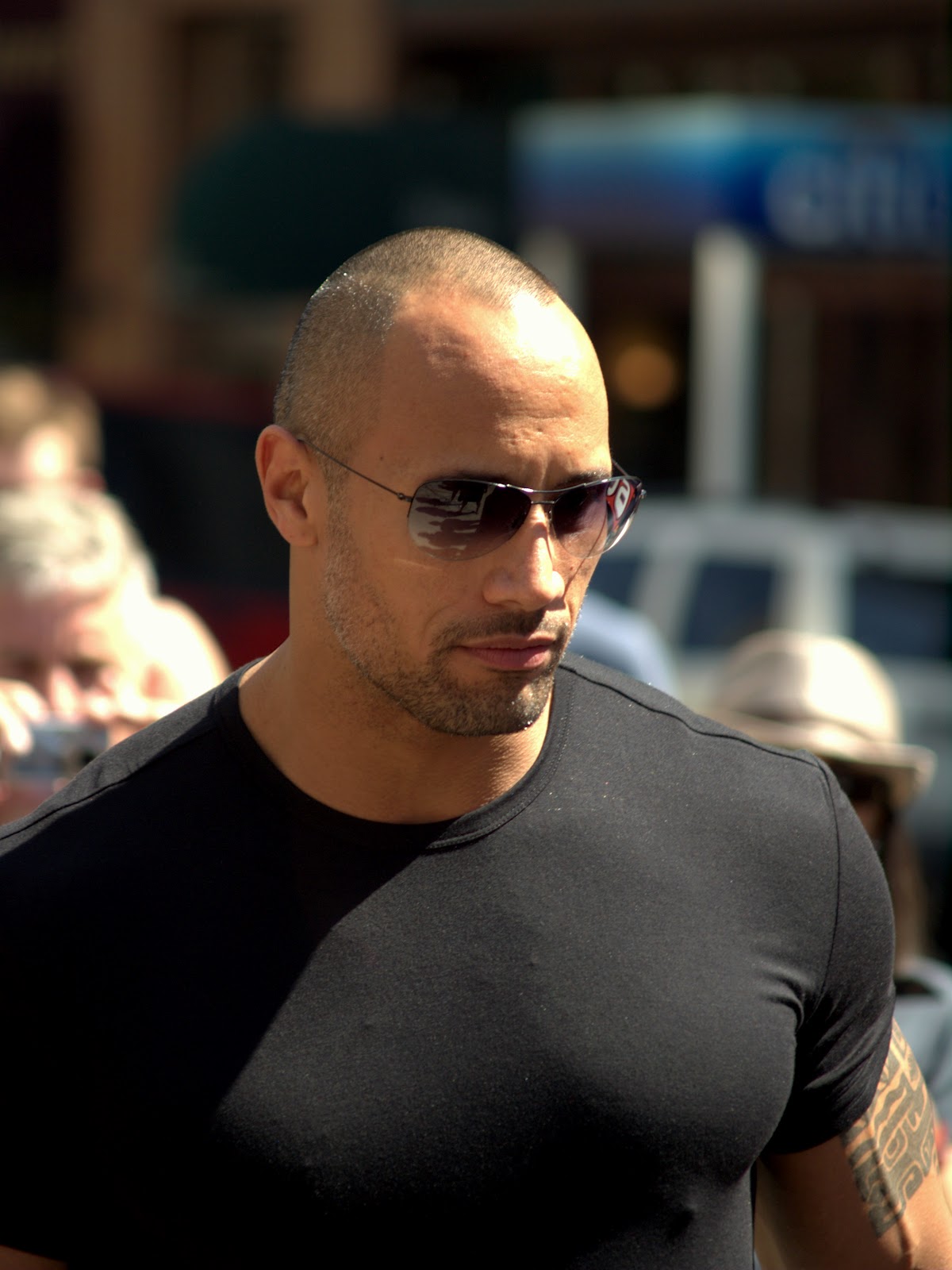 Sports Beauty Dwayne Douglas Johnson