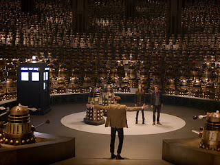 Asylum of the Daleks Doctor Who Saison 7 Episode 1 S07E01