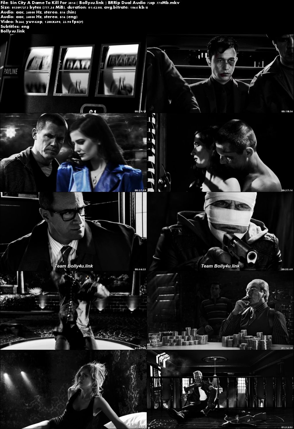 Sin City A Dame to Kill For 2014 BRRip 300MB Hindi Dual Audio 480p Download Sin City A Dame to Kill For 2014 BRRip 300MB Hindi Dual Audio 480p Download