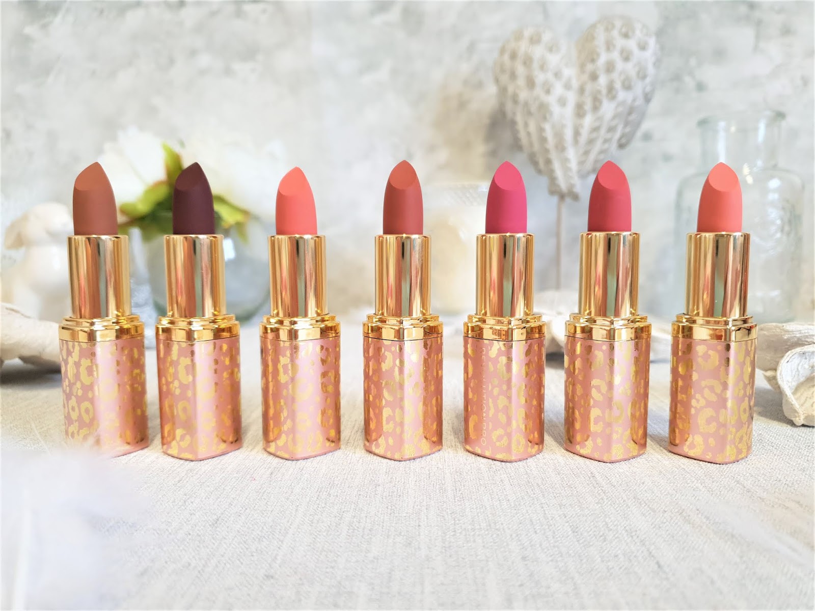 Revolution Pro New Neutral Satin Matte Lipsticks Review + Swatches