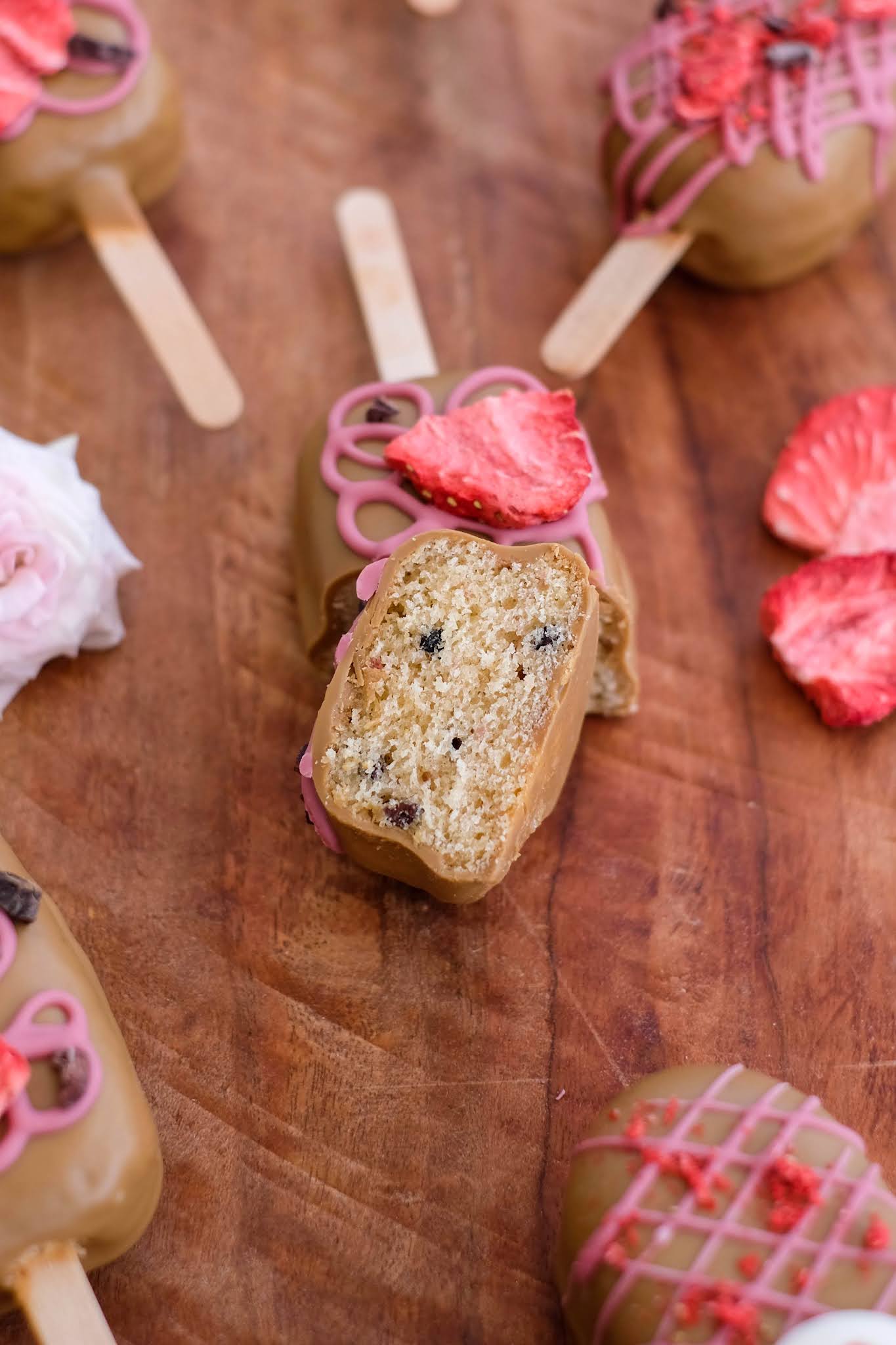 My Cake Box Cakesicles Marion's Kaffeeklatsch