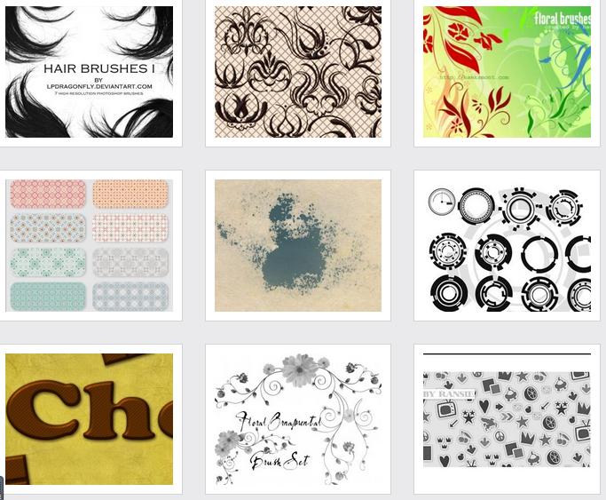 pattern photoshop brush pattern photoshop brush