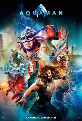 Aquaman 2018 Movie Poster 2