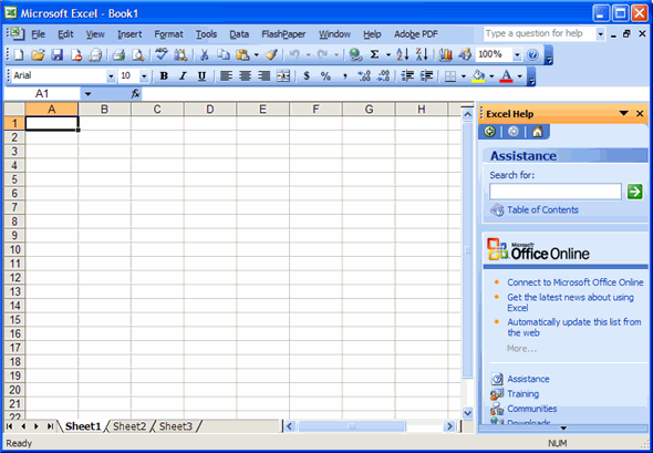 introduction-to-excel-2003