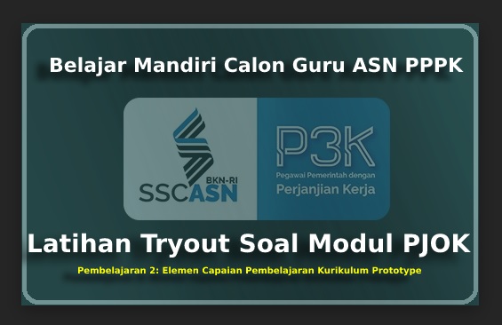 Latihan Tryout Soal Modul PJOK Pembelajaran 2 Elemen