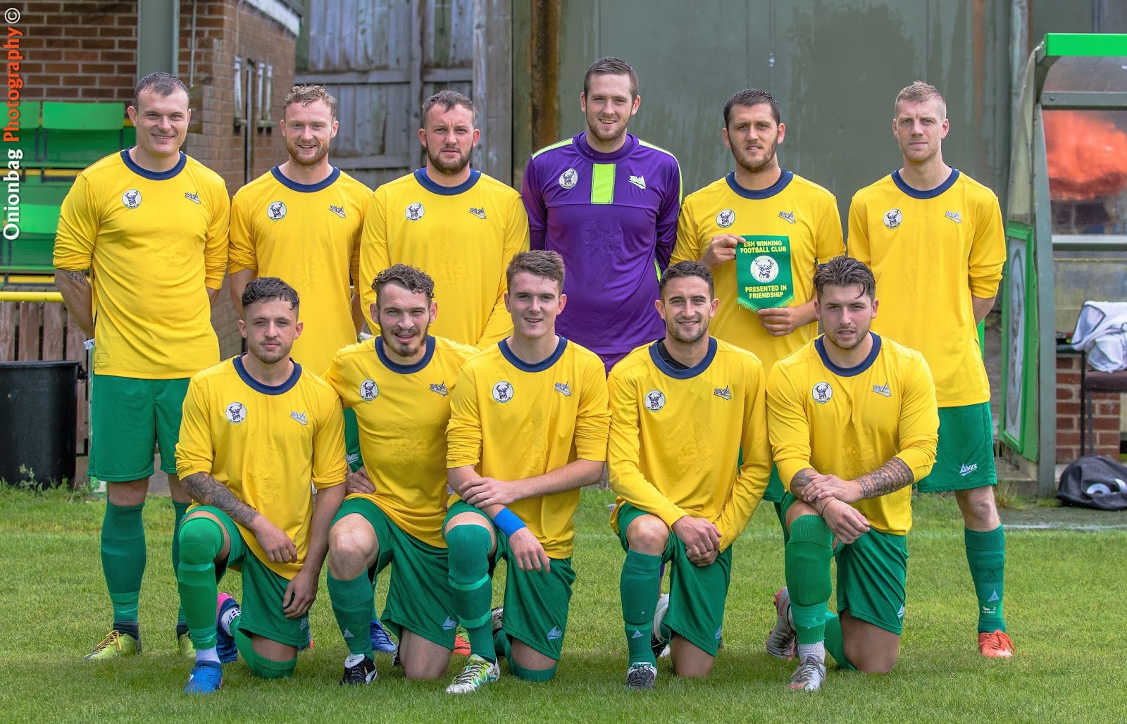 The Onion Bag Esh Winning