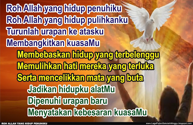 Lirik Lagu Pujian Rohani Kristen Sekolah Minggu Gereja