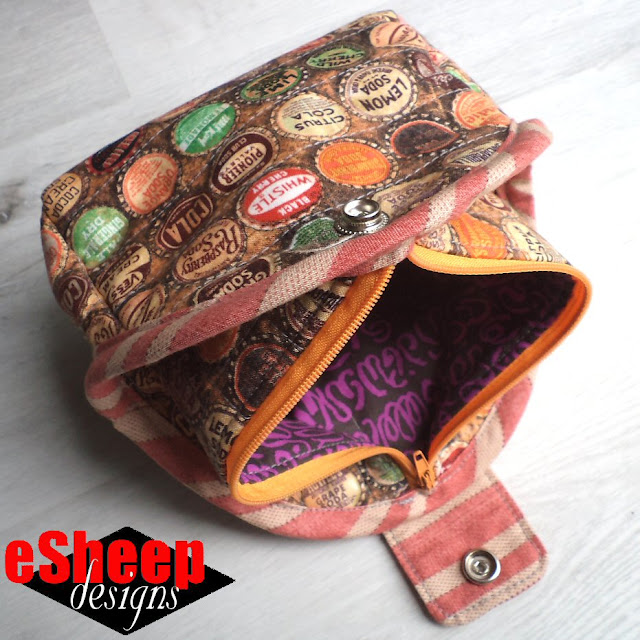 Owl Be Sewing's Ariel Bag crafted by eSheep Designs