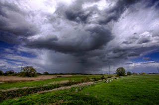 Wetterfotografie Sturmjäger Lippeaue