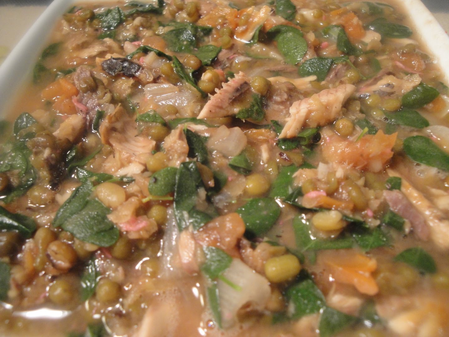 Ginisang Munggo with Tomato Sardines Recipe LasangRecipes