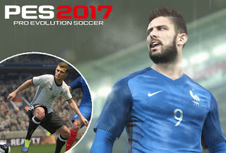 PES ARMY 2017 PPSSPP PSP ISO + SAVE DATA Kumpulan Game PSP Terbaru ISO Android Full version
