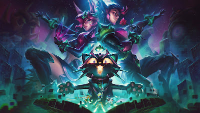 Battle Boss Xayah Rakan and Yuumi League Of Legends Battle Boss Xayah Rakan and Yuumi League Of Legends