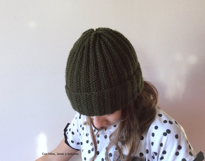 Con hilos, lanas y botones: Boyfriend Set Beannie