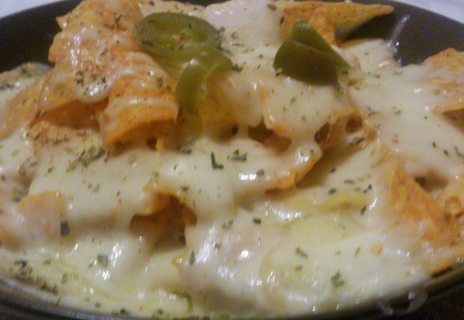 Olimpo de Sabores Nachos de tortilla mexicana casera con queso