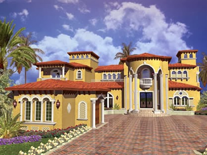 mediterranean style home plans