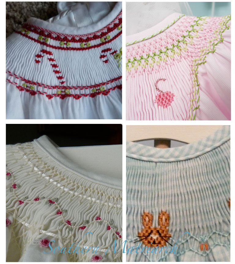 Southern Matriarch: Piping a Bishop Neckline-a Tutorial
