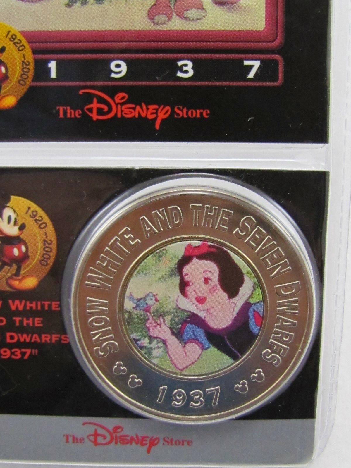 Filmic Light   Snow White Archive: The Disney Decades Coin