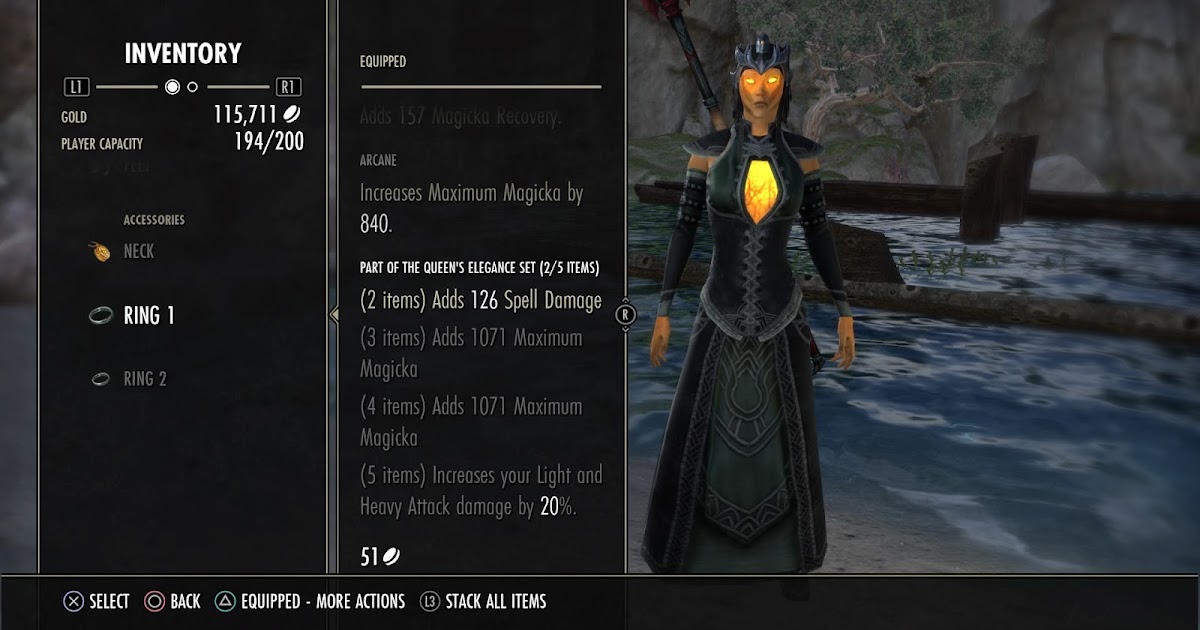 Queen's Elegance Set A Visual