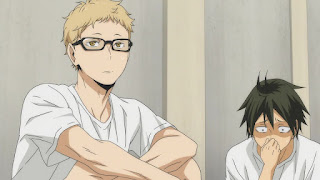 ハイキュー!! アニメ 2期12話 | 月島蛍 ツッキー 山口忠 | HAIKYU!! Ohgiminami high vs Karasuno
