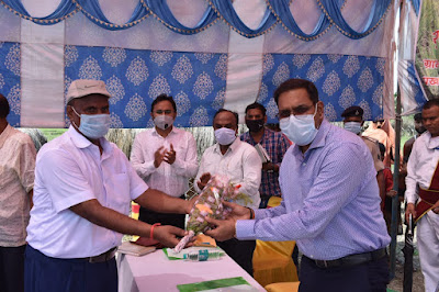 DM Inspection: बाराचट्टी प्रखंड सह अंचल कार्यालय का निरीक्षण, Inspection of Barachatti Block cum Circle Office cobra Gaya, Covid Vaccination, AnjNewsMedia