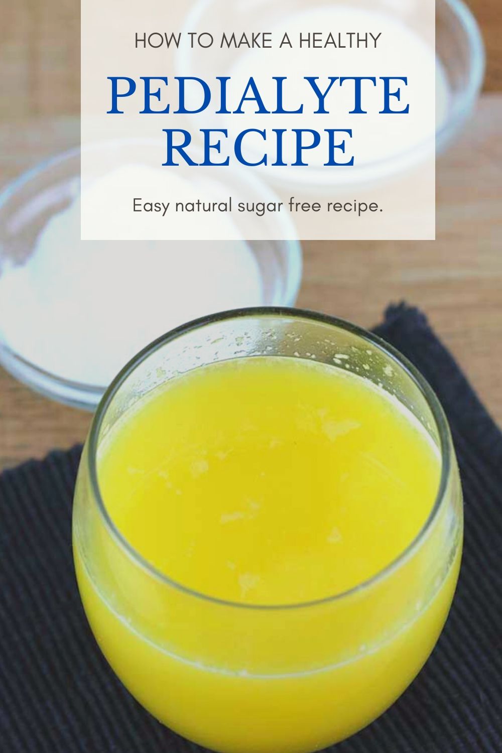 Pedialyte Homemade Electrolyte Recipe Everything Pretty