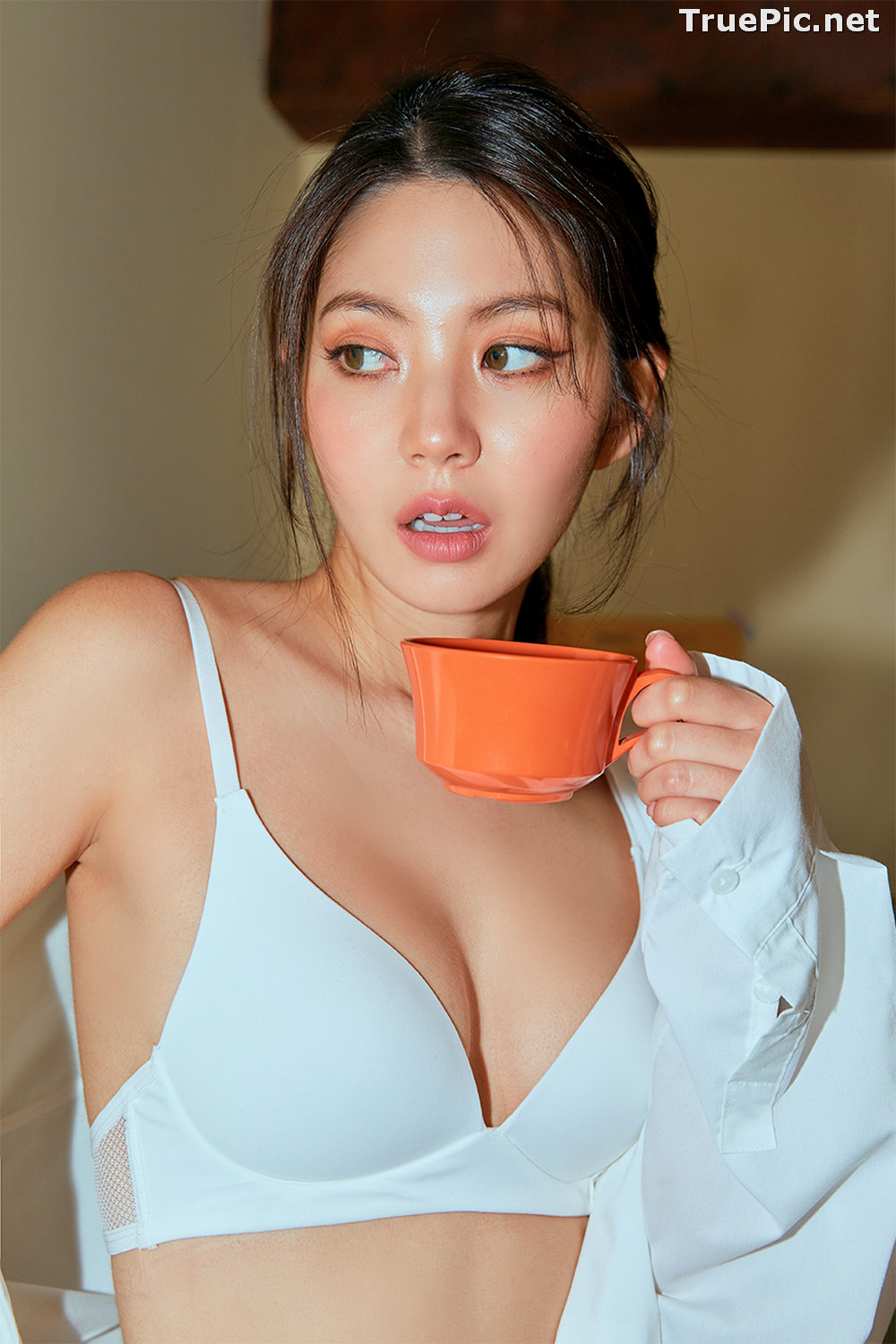 Image Korean Fashion Model – Lee Chae Eun (이채은) – Come On Vincent Lingerie #3 - TruePic.net - Picture-67