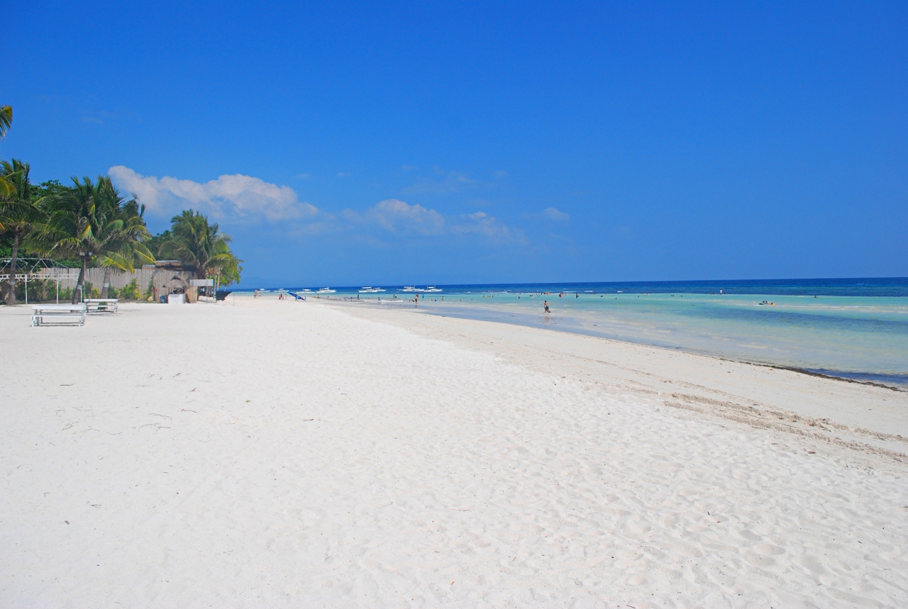 The Blinding White Sands of Panglao Island Bohol Nomadic Experiences