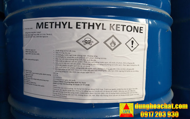 Dung môi Methyl Ethyl Ketone (MEK)