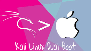 Kali Linux Dual boot on Mac Book