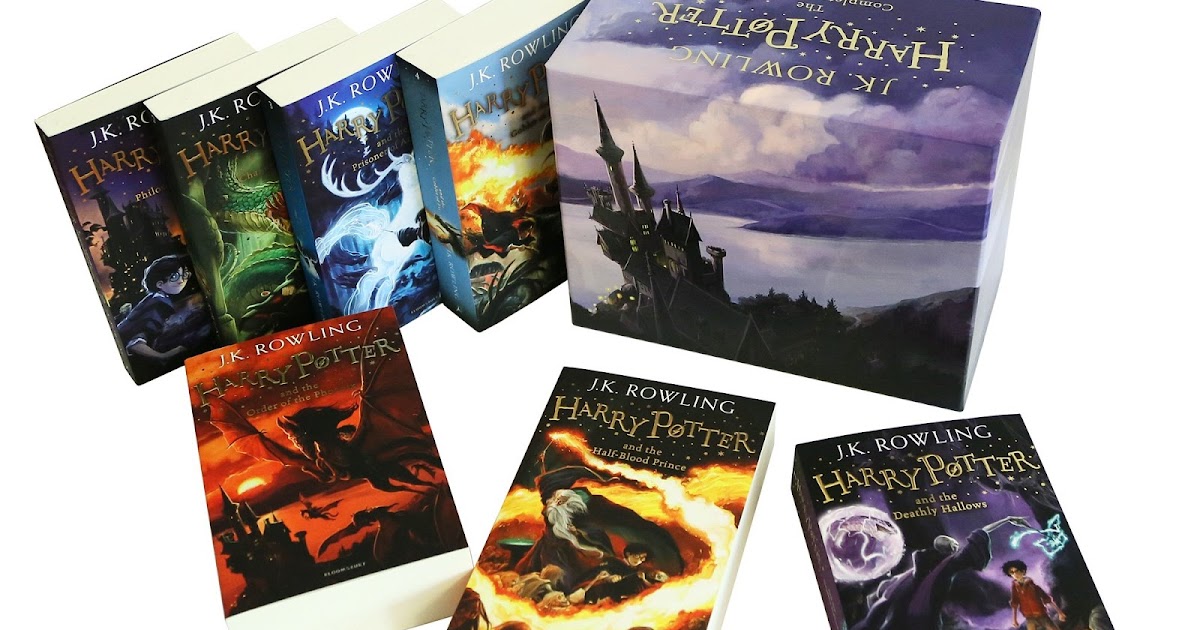 Harry Potter Box Set The Complete Collection (Children’s Paperback