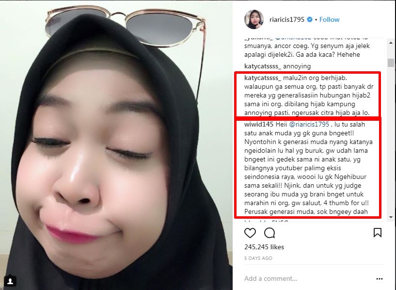 Cara Menjadi Selebgram Seperti Ria Ricis Aceh Tourism Agency