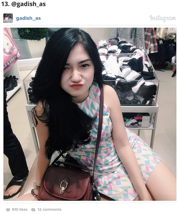 30 Cewek Cantik Instagram Idaman Para Pria | Triviaries