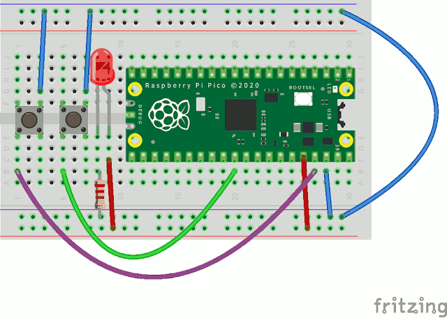 lucstechblog: Raspberry Pico reset button