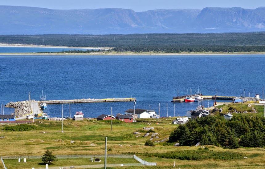 PeeWee Travels Newfoundland August 24/14 Cow Head