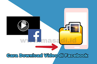 cara download video di fb